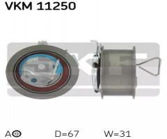 Skf vkm 11250 rolka napinająca audi, audi a2 (8z0), ford galaxy (wgr), seat alhambra (7v8, 7v9)