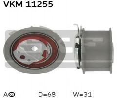 Skf vkm 11255 rolka napinająca audi, audi a3 (8p1), chrysler sebring (js), dodge caliber