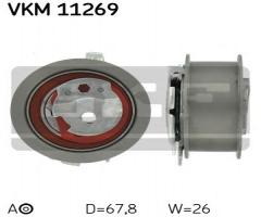 Skf vkm 11269 rolka napinająca audi, audi a6 (4g2, c7, 4gc), seat alhambra (710)
