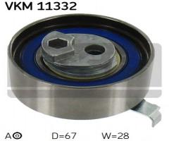 Skf vkm 11332 rolka napinająca audi, audi q7 (4l), vw touareg (7p5)