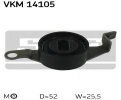 Skf vkm 14105 rolka napinająca ford, ford fiesta iii (gfj), mazda 121 iii (jasm, jbsm)