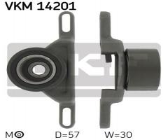 Skf vkm 14201 rolka napinająca ford, ford fiesta i (gfbt)
