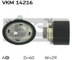 Skf vkm 14216 rolka napinająca ford, ford maverick, mazda tribute (ep)