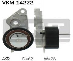 Skf vkm 14222 rolka napinająca ford, ford fiesta iv (ja_, jb_), mazda 121 iii (jasm, jbsm)