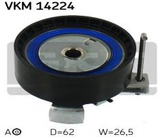 Skf vkm 14224 rolka napinająca ford, ford c-max ii, volvo s40 ii (ms)