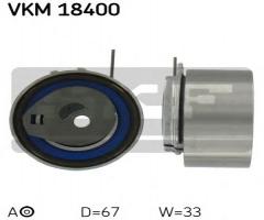Skf vkm 18400 rolka napinająca chrysler, chrysler pt cruiser (pt_), dodge caravan (rg_)