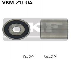 Skf vkm 21004 rolka prowadząca audi, audi a4 (8d2, b5), seat alhambra (710)