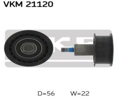 Skf vkm 21120 rolka prowadząca audi, audi a2 (8z0), seat ibiza iii (6k1), skoda octavia combi (1z5)