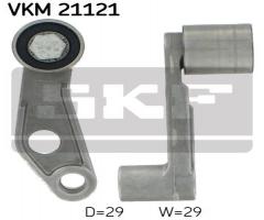 Skf vkm 21121 rolka prowadząca audi, audi a2 (8z0), seat ibiza iii (6k1), skoda octavia combi (1z5)