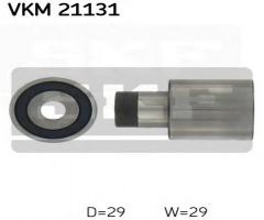 Skf vkm 21131 rolka prowadząca audi, audi a3 (8l1), seat inca (6k9), skoda octavia (1u2)