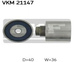 Skf vkm 21147 rolka prowadząca audi, audi a6 (4g2, c7, 4gc), chrysler sebring (js), dodge caliber