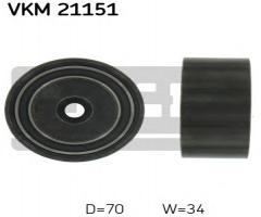 Skf vkm 21151 rolka prowadząca audi, audi a8 (4d2, 4d8), skoda superb (3u4), vw passat variant (3b5)