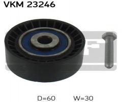 Skf vkm 23246 rolka prowadząca citroen, citroËn ax (za-_), fiat ulysse (220), lancia zeta (220)