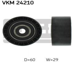 Skf vkm 24210 rolka prowadząca ford, ford fiesta iii (gfj)
