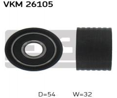 Skf vkm 26105 rolka prowadząca opel, opel vivaro combi (j7), renault megane iii coupe (dz0/1_)