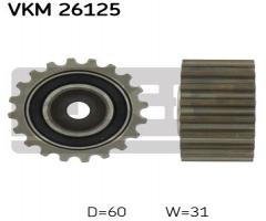 Skf vkm 26125 rolka prowadząca renault, renault rapid nadwozie pełne (f40_, g40_), volvo s40 i (vs)