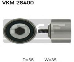 Skf vkm 28400 rolka prowadząca, chrysler voyager iii (gs), dodge stratus, jeep cherokee (kj)