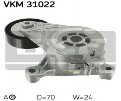 Skf vkm 31022 rolka napinająca audi, audi a3 (8p1), seat altea (5p1), skoda octavia (1z3)