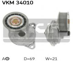 Skf vkm 34010 napinacz paska ford, ford mondeo ii (bap), mazda tribute (ep)
