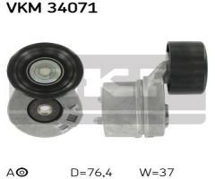 Skf vkm 34071 napinacz paska ford, ford transit autobus (fd_ _, fb_ _, fs_ _, fz_ _, fc_ _)