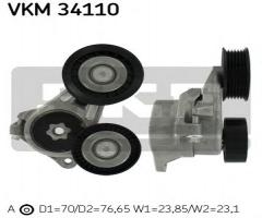 Skf vkm 34110 rolka napinająca, ford focus ii (da_)