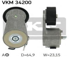 Skf vkm 34200 rolka napinająca, ford galaxy (wa6)