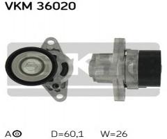 Skf vkm 36020 rolka napinająca, dacia logan pick-up (us_), nissan kubistar (x76)