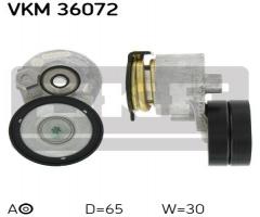 Skf vkm 36072 rolka napinająca renault, renault megane iii coupe (dz0/1_)
