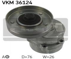 Skf vkm 36124 rolka napinająca volvo, volvo s40 i (vs)