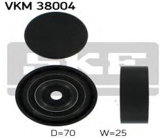 Skf vkm 38004 rolka napinacza bmw 34 e36 e38 e39 e46 e53 e60 skf, bmw 3 (e36), skoda felicia i (6u1)