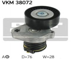 Skf vkm 38072 rolka napinająca, mercedes-benz clk (c209)