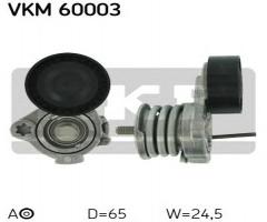 Skf vkm 60003 rolka napinająca chevrolet, chevrolet captiva (c100, c140), opel antara