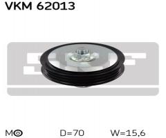 Skf vkm 62013 sprzęgło alternatora nissan, nissan micra iii (k12)