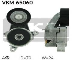 Skf vkm 65060 rolka napinająca mitsubishi, jeep compass (mk49), mitsubishi grandis (na_w)