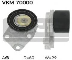 Skf vkm 70000 rolka napinająca chevrolet, chevrolet kalos, daewoo nexia (kletn)