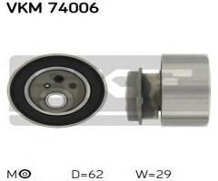Skf vkm 74006 rolka napinająca mazda, mazda 626 iv (ge)