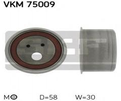 Skf vkm 75009 rolka napinająca, mitsubishi lancer iv (c6_a, c7_a), volvo s40 i (vs)