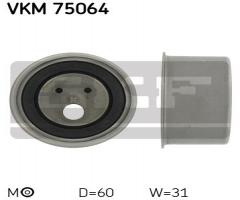 Skf vkm 75064 rolka napinająca mitsubishi, mitsubishi l 300 nadwozie pełne (p0_w, p1_w)