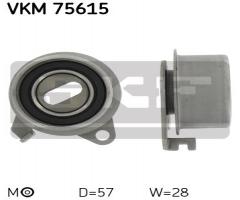 Skf vkm 75615 rolka napinająca mitsubishi, mitsubishi colt v (cj_, cp_)