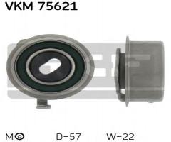 Skf vkm 75621 rolka napinająca hyundai, hyundai atos (mx), kia picanto (ba)