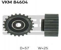 Skf vkm 84604 rolka prowadząca mazda, mazda 323 s v (ba)