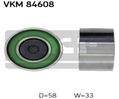 Skf vkm 84608 rolka prowadząca mazda, mazda 6 hatchback (gg)