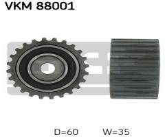 Skf vkm 88001 rolka prowadząca subaru, subaru legacy i (bc)