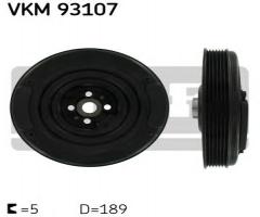 Skf vkm 93107 koło pasowe audi, audi a6 (4a, c4), volvo 850 (ls)