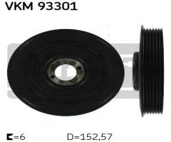 Skf vkm 93301 koło pasowe citroen, citroËn xantia (x2), fiat ulysse (220), lancia zeta (220)