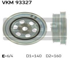 Skf vkm 93327 koło pasowe citroen, citroËn jumper autobus, fiat ducato nadwozie pełne (250)