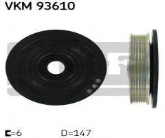 Skf vkm 93610 koło pasowe renault, opel vivaro platforma / podwozie (e7), renault vel satis (bj0_)