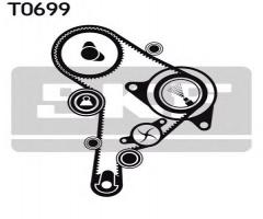 Skf vkma 01251 zestaw rozrządu (z paskiem) audi, audi a3 (8l1), seat inca (6k9), skoda octavia (1u2)