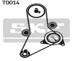Skf vkma 02381 zestaw rozrządu (z paskiem) alfa romeo, alfa romeo ar 6 nadwozie pełne (280)
