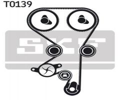Skf vkma 05152 zestaw rozrządu (z paskiem) opel, opel astra g hatchback (f48_, f08_)